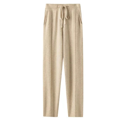 Maivah 100% Wool Pencil Pants