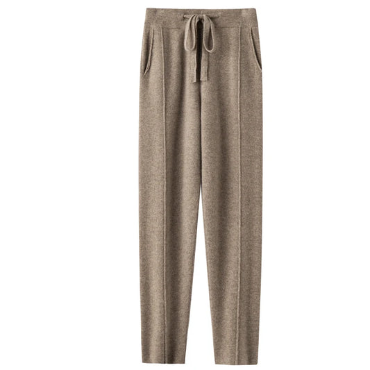 Maivah 100% Wool Pencil Pants