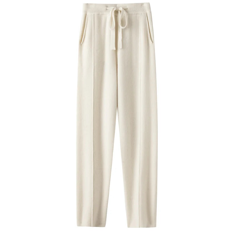 Maivah 100% Wool Pencil Pants