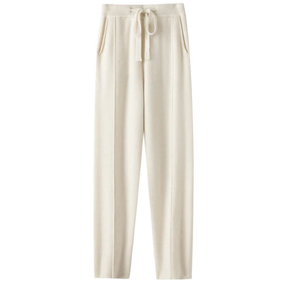 Maivah 100% Wool Pencil Pants