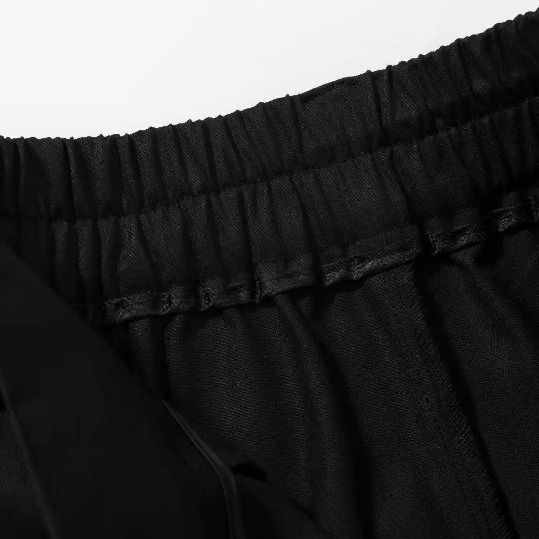 Maivah Solid High-Waist A-Line Casual Shorts