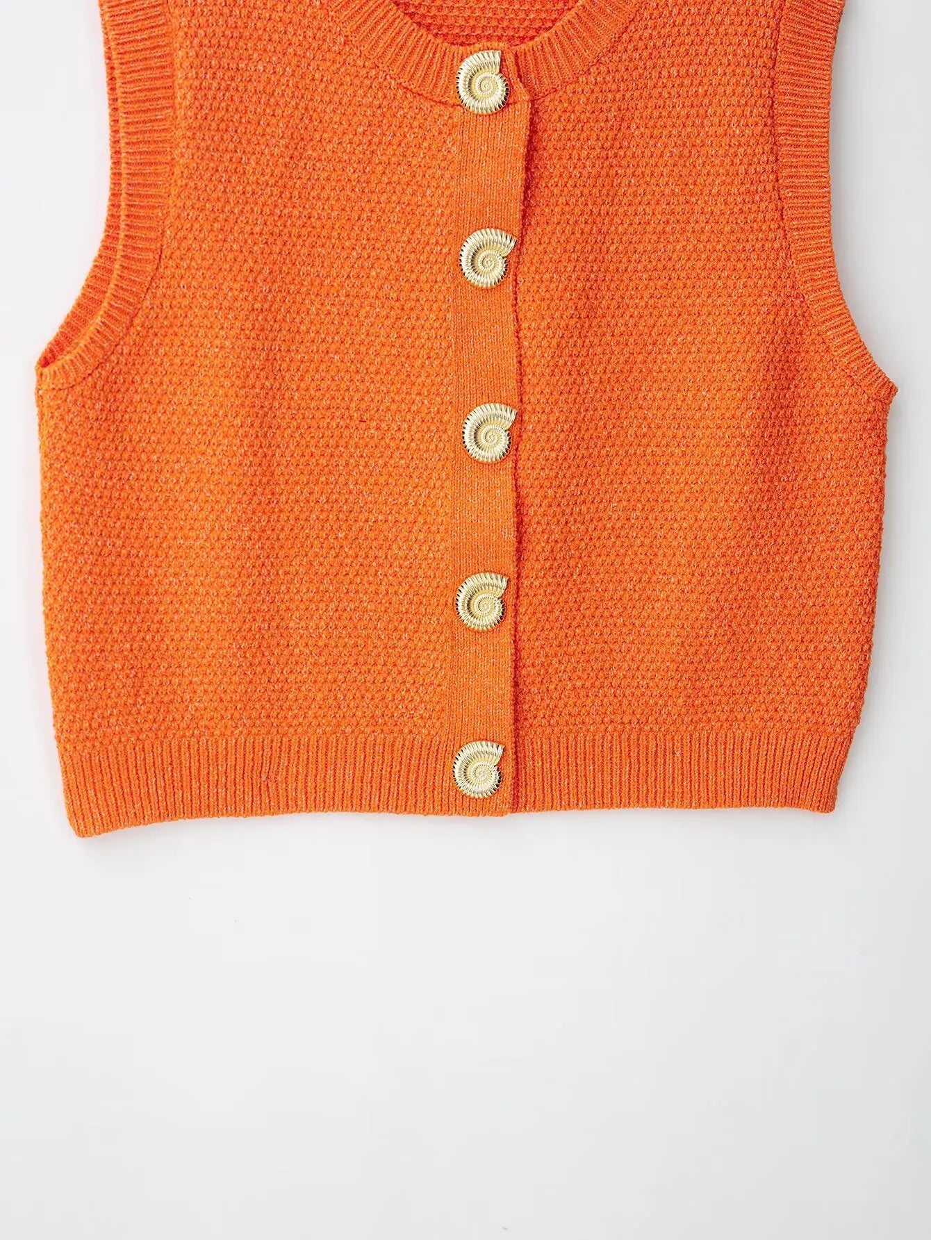Maivah Sleeveless Knit Vest Cardigan