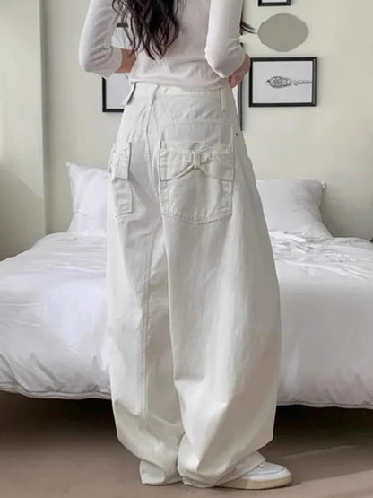 Maivah Loose Balloon Wide-Leg Denim Jeans