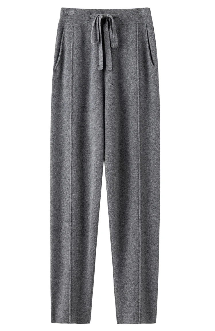 Maivah 100% Wool Pencil Pants