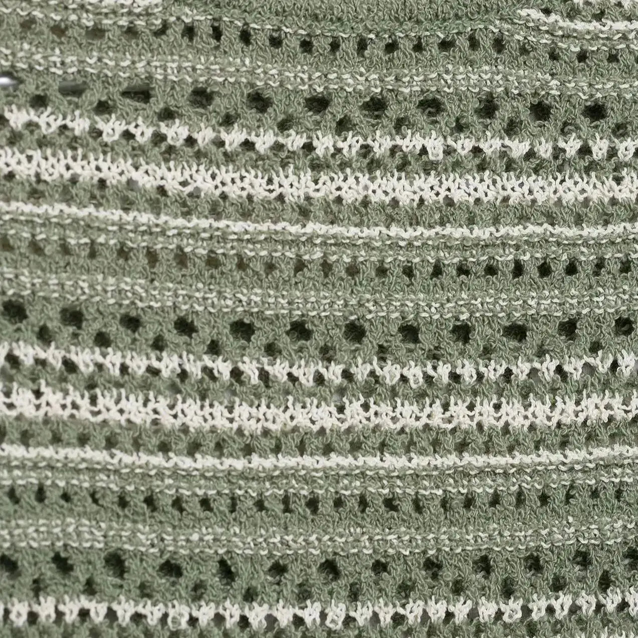 Maivah Autumn Striped Knit Slim-Fit Top