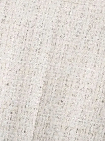 Maivah Classic Woolen Double-Breasted Blazer