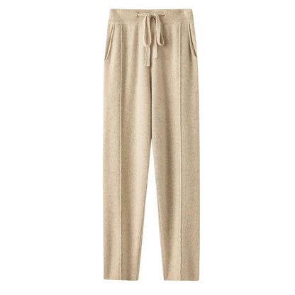 Maivah 100% Wool Pencil Pants