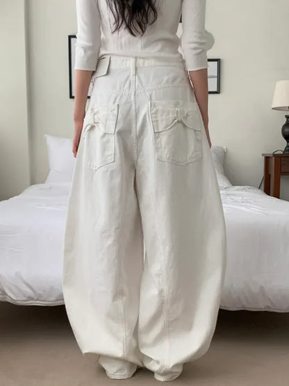 Maivah Loose Balloon Wide-Leg Denim Jeans