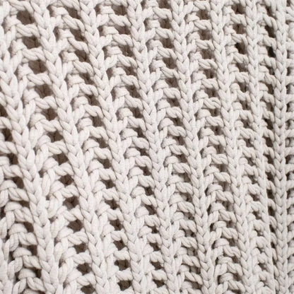 Maivah Hollow Out Knit Pullover Sweater