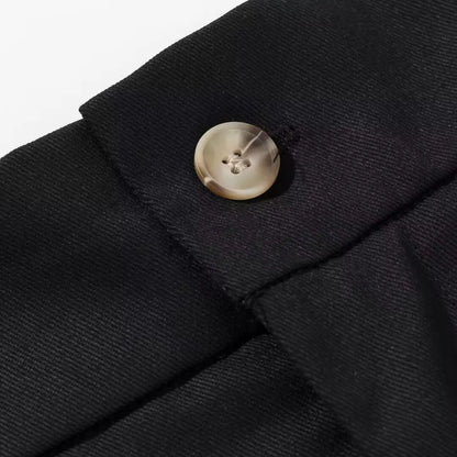 Maivah Solid High-Waist A-Line Casual Shorts